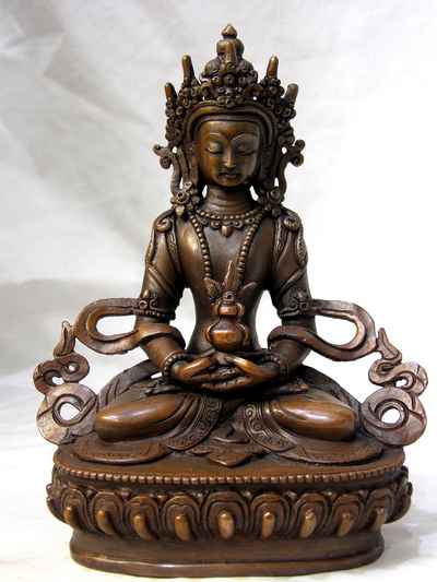 Aparimita, Buddhist Handmade Statue, Chepame, Amitayus