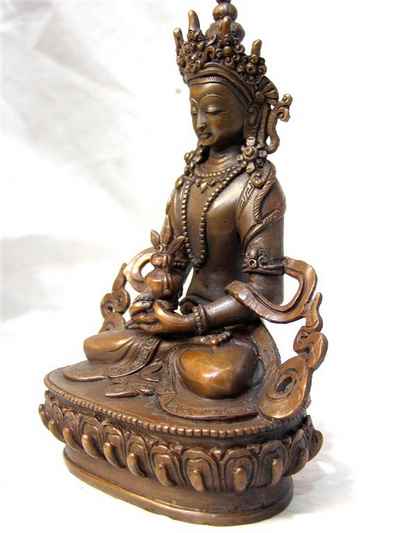 Aparimita, Buddhist Handmade Statue, Chepame, Amitayus