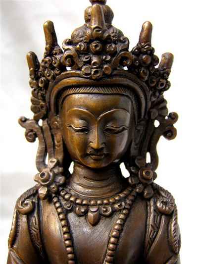 Aparimita, Buddhist Handmade Statue, Chepame, Amitayus
