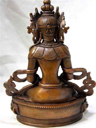 Aparimita, Buddhist Handmade Statue, Chepame, Amitayus
