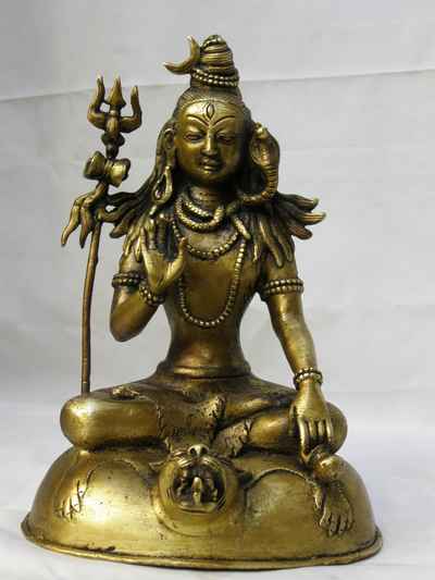 Shiva Statue, [antique Finishing], [sold]