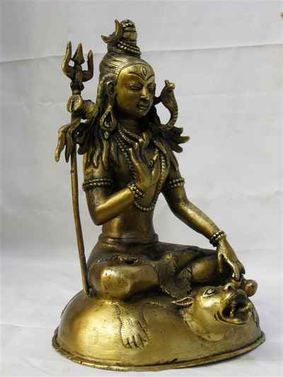 Shiva Statue, [antique Finishing], [sold]