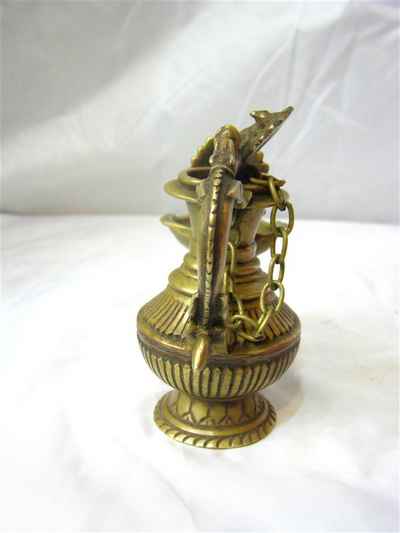 Ganesh Sukunda [oil Lamp], [old Post], [remakable]