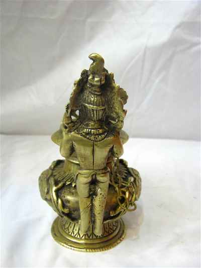 Ganesh Sukunda [oil Lamp], [old Post], [remakable]