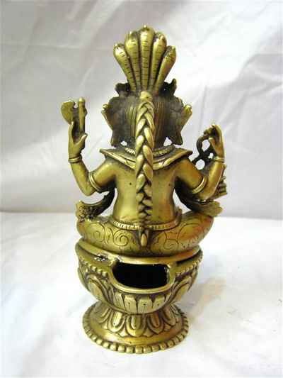 Ganesh Sukunda [oil Lamp], [old Post], [remakable]