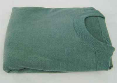 Nepali Handmade Pashmina Cardigan, [high Quality], Green, Round Neck, [unisex]
