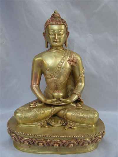 Amitabha Buddha Statue, [glossy], [sold]
