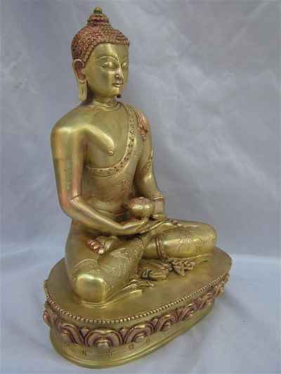 Amitabha Buddha Statue, [glossy], [sold]