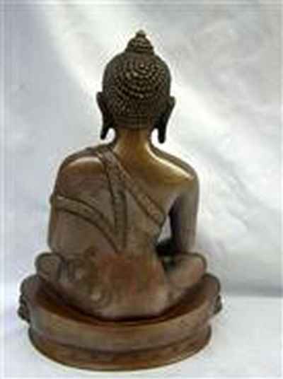 Amitabha Buddha Statue, [glossy], [sold]