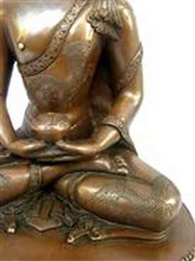 Amitabha Buddha Statue, [glossy], [sold]