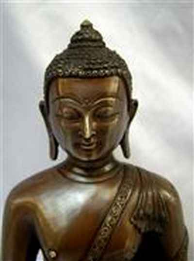 Amitabha Buddha Statue, [glossy], [sold]