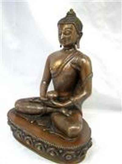 Amitabha Buddha Statue, [glossy], [sold]