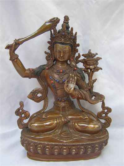 Manjushri, [old Post], [remakable]