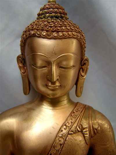 Amitabha Buddha Statue, [glossy], [old Post], [remakable]
