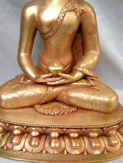 Amitabha Buddha Statue, [glossy], [old Post], [remakable]