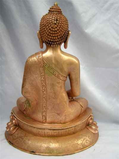 Amitabha Buddha Statue, [glossy], [old Post], [remakable]
