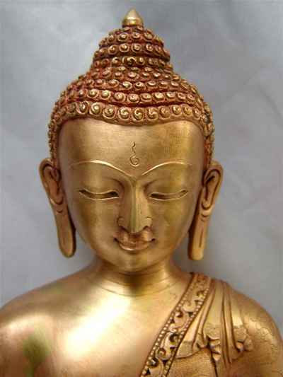 Medicine Buddha Statue, [glossy], [old Post], [remakable]