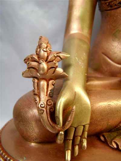 Medicine Buddha Statue, [glossy], [old Post], [remakable]