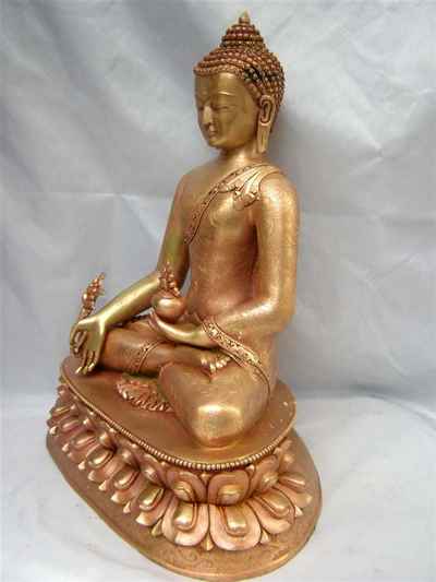 Medicine Buddha Statue, [glossy], [old Post], [remakable]
