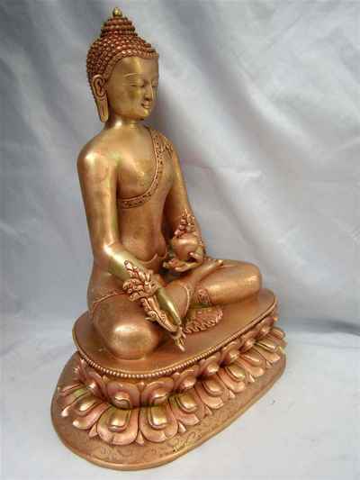 Medicine Buddha Statue, [glossy], [old Post], [remakable]