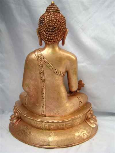 Medicine Buddha Statue, [glossy], [old Post], [remakable]