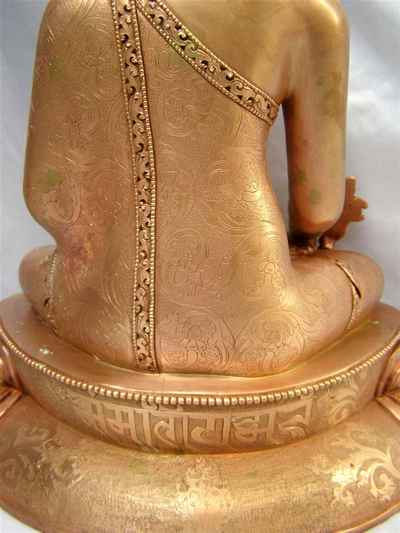 Medicine Buddha Statue, [glossy], [old Post], [remakable]