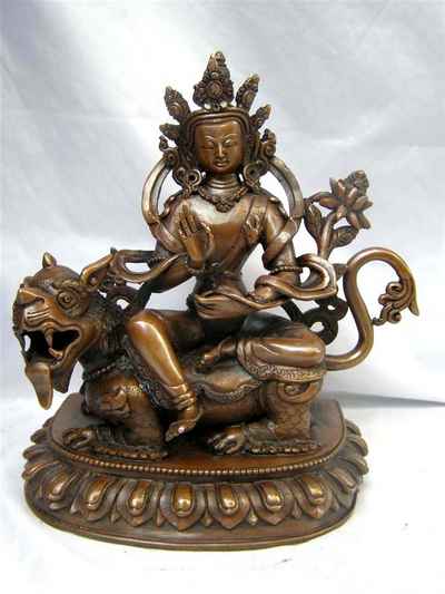 Avalokiteshvara, Chenrezig Statue, [chocolate Oxidize]