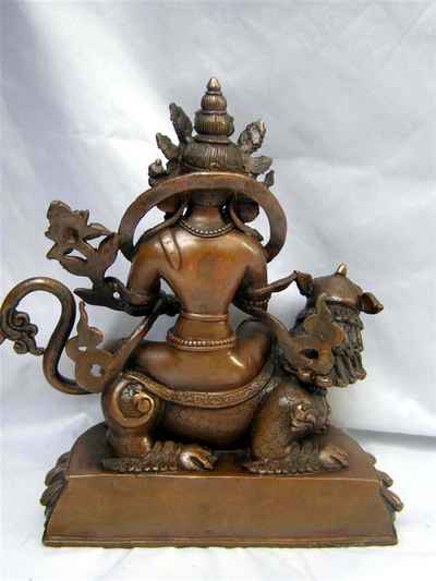 Avalokiteshvara, Chenrezig Statue, [chocolate Oxidize]