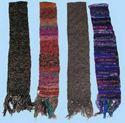 Woolen Muffler [hand Knitted]