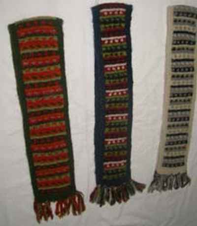 Woolen Muffler [hand Knitted]