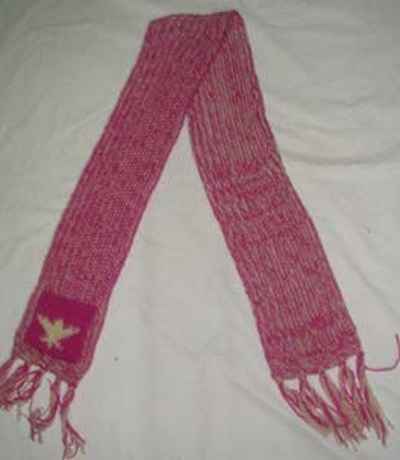 Woolen Muffler [hand Knitted]