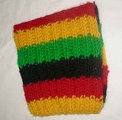 Woolen Muffler [hand Knitted]