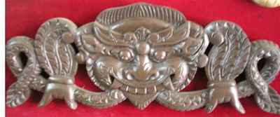 Wooden Hand Carved Cheppu, [natural Wood], Haldu Wood