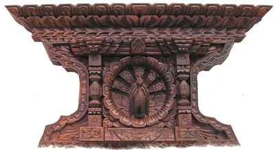 Wooden Hand Carved Windows