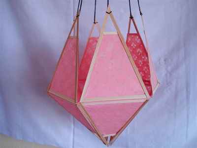 Diamond Design Lamp Shade
