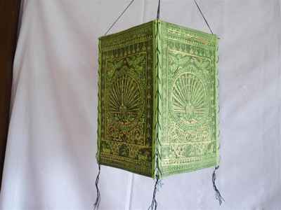 Four Side Lamp Shade With [mithila Art]