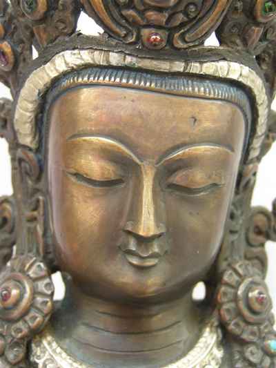Vajradhara Statue, [chocolate Oxidize], [sold]