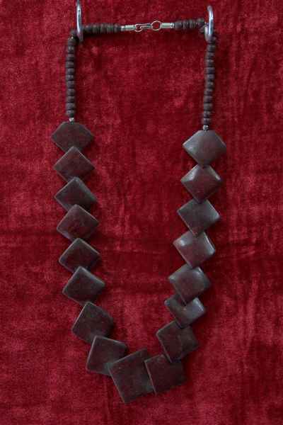 Bone Yak Bone Yak Bone Necklace, Handmade In Nepal, Handmade In Nepal