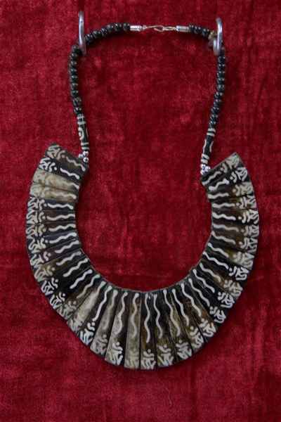 Bone Yak Bone Yak Bone Necklace, Handmade In Nepal, Handmade In Nepal