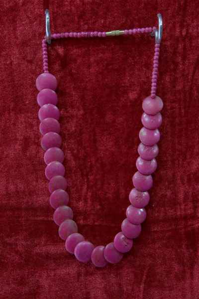 Bone Yak Bone Yak Bone Necklace, Handmade In Nepal, Handmade In Nepal