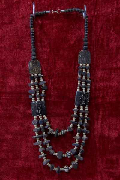 Bone Yak Bone Yak Bone Necklace, Handmade In Nepal, Handmade In Nepal