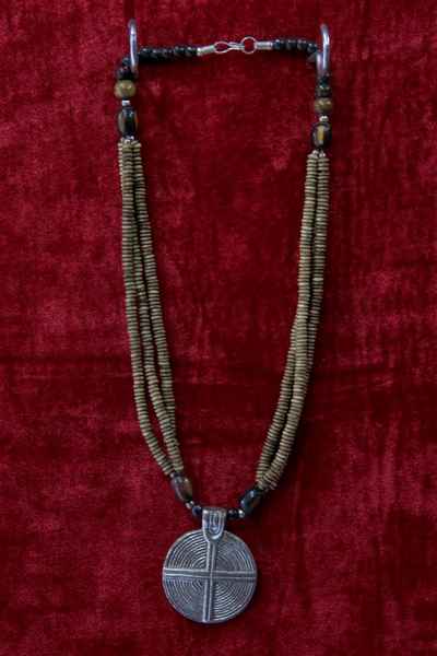 Bone Yak Bone Yak Bone Necklace, Handmade In Nepal, Handmade In Nepal
