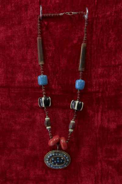 Bone Yak Bone Yak Bone Necklace, Handmade In Nepal, Handmade In Nepal