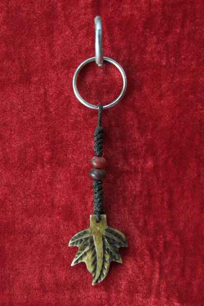 Yak Bone Keyring, Handmade In Nepal