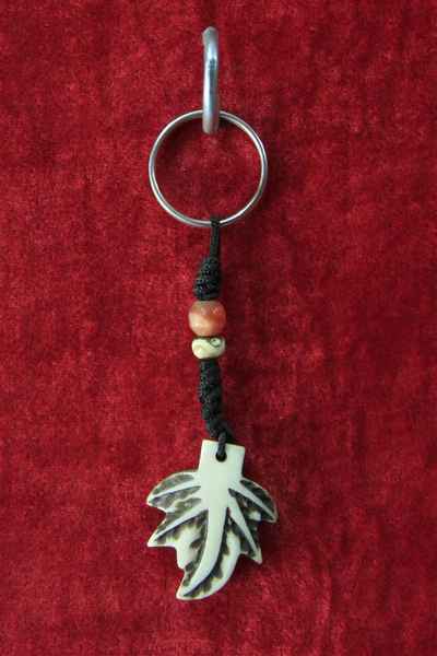 Yak Bone Keyring, Handmade In Nepal