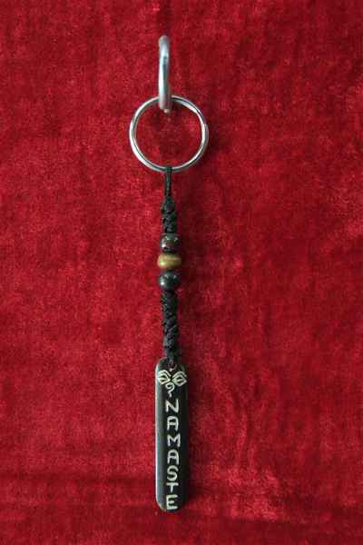 Yak Bone Keyring, Handmade In Nepal
