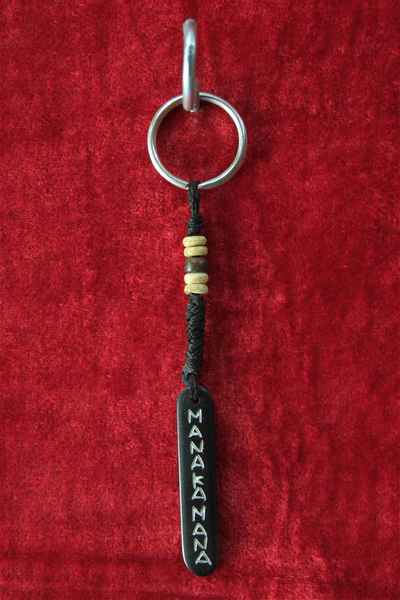 Yak Bone Keyring, Handmade In Nepal