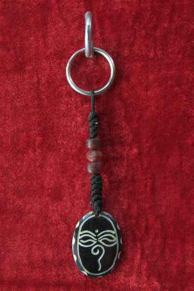 Yak Bone Keyring, Handmade In Nepal