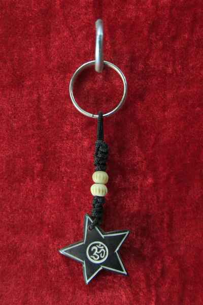 Yak Bone Keyring, Handmade In Nepal