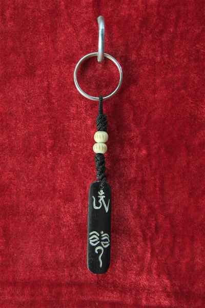 Yak Bone Keyring, Handmade In Nepal
